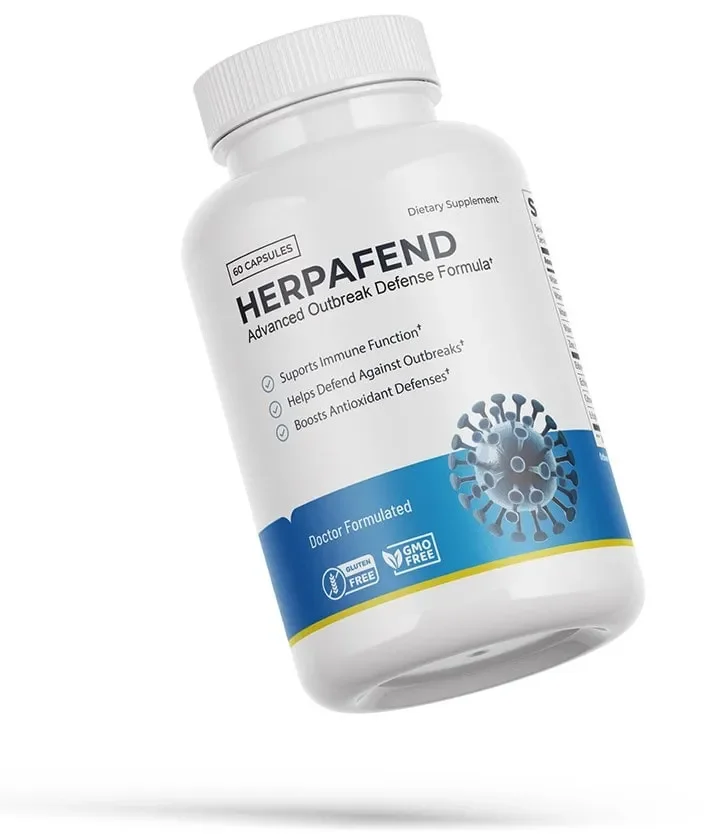 Herpafend advance outbreak defence supplement